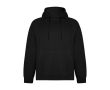 Sweat-shirt fait de 57% de coton biologique unisexe 300 g/m² Roly couleur noir