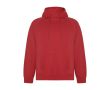 Sweat-shirt fait de 57% de coton biologique unisexe 300 g/m² Roly couleur rouge