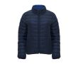 Veste matelassée pour femme 100% polyester 290 g/m² Roly couleur bleu marine