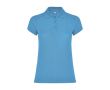 Polo en tricot piqué 100% coton pour femme 200 g/m² Roly couleur turquoise