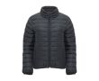 Veste matelassée pour femme 100% polyester 290 g/m² Roly couleur gris graphite