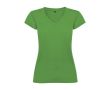 T-shirt 100% coton en tricot pour femme 155 g/m² Roly couleur vert tropical