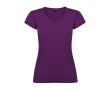 T-shirt 100% coton en tricot pour femme 155 g/m² Roly couleur mauve