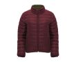 Veste matelassée pour femme 100% polyester 290 g/m² Roly couleur bordeaux