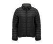 Veste matelassée pour femme 100% polyester 290 g/m² Roly couleur noir