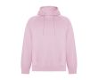 Sweat-shirt fait de 57% de coton biologique unisexe 300 g/m² Roly couleur rose clair 