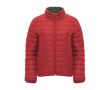 Veste matelassée pour femme 100% polyester 290 g/m² Roly couleur rouge