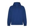 Sweat-shirt fait de 57% de coton biologique unisexe 300 g/m² Roly couleur bleu roi