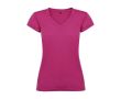 T-shirt 100% coton en tricot pour femme 155 g/m² Roly couleur fuchsia