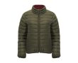 Veste matelassée pour femme 100% polyester 290 g/m² Roly couleur vert militaire