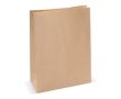 Sac en papier kraft sans anses avec certification FSC 70 g/m² couleur marron