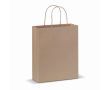 Sac moyen en papier certifié FSC fabriqué dans l'UE 90 g/m² couleur marron