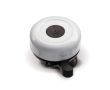 Sonnette personnalisable en métal blanc spéciale pour vélo couleur blanc