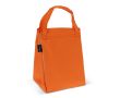 Sac isotherme pliable convertible en couverture de pique-nique couleur orange