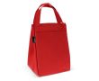 Sac isotherme pliable convertible en couverture de pique-nique couleur rouge