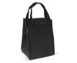 Sac isotherme pliable convertible en couverture de pique-nique couleur noir