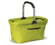Sac isotherme pliable style pique-nique avec matériau thermique 25 kg couleur vert