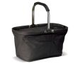 Sac isotherme pliable style pique-nique avec matériau thermique 25 kg couleur noir