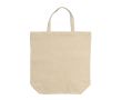 Sac en coton canvas avec poignées courtes assorties 250 g/m² couleur beige