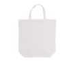Sac en coton canvas avec poignées courtes assorties 250 g/m² couleur blanc