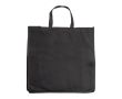 Grand sac non-tissé pour les courses en plusieurs couleurs 75 g/m² couleur noir