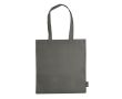 Sac en non-tissé en plusieurs couleurs avec anses longues 75 g/m² couleur gris