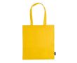 Sac en non-tissé en plusieurs couleurs avec anses longues 75 g/m² couleur jaune