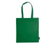 Sac en non-tissé en plusieurs couleurs avec anses longues 75 g/m² couleur vert