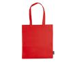 Sac en non-tissé en plusieurs couleurs avec anses longues 75 g/m² couleur rouge
