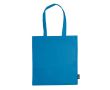 Sac en non-tissé en plusieurs couleurs avec anses longues 75 g/m² couleur bleu