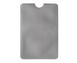 Porte-cartes flexible en plusieurs couleurs avec protection RFID couleur argenté
