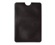 Porte-cartes flexible en plusieurs couleurs avec protection RFID couleur noir