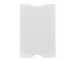 Porte-cartes rigide en plusieurs couleurs avec protection RFID couleur blanc