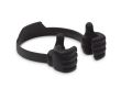 Support pour téléphone portable en forme de deux mains le tenant couleur noir