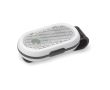 Lampe à attacher sur vêtements ou sacs idéale pour sports nocturnes couleur blanc/noir