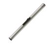 Long briquet en aluminium avec bouton sur le côté couleur argenté