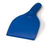 Grattoir à glace disponible en couleurs translucides couleur bleu