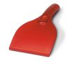 Grattoir à glace disponible en couleurs translucides couleur rouge