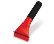 Grattoir à glace en nylon avec poignée assortie en plusieurs couleurs couleur rouge