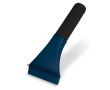 Grattoir à glace en nylon avec poignée assortie en plusieurs couleurs couleur bleu foncé