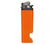 Briquet jetable 2 en 1 avec un décapsuleur en bas couleur orange