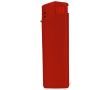 Briquet électronique rechargeable en plusieurs couleurs classiques couleur rouge
