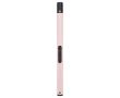 Long briquet design droit en couleurs métalliques couleur rose clair 
