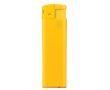 Briquet électronique rechargeable avec protection enfant couleur jaune