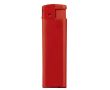 Briquet électronique rechargeable avec protection enfant couleur rouge