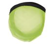 Frisbee pliable nylon disponible en plusieurs couleurs avec pochette couleur vert