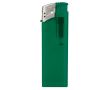 Briquet électronique rechargeable en couleurs translucides couleur vert