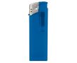 Briquet électronique rechargeable en couleurs translucides couleur bleu ciel
