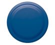 Frisbee en plastique avec design unicolore pour personnalisation couleur bleu foncé