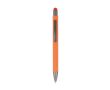 Stylo en papier durable avec pointeur de plusieurs couleurs couleur orange